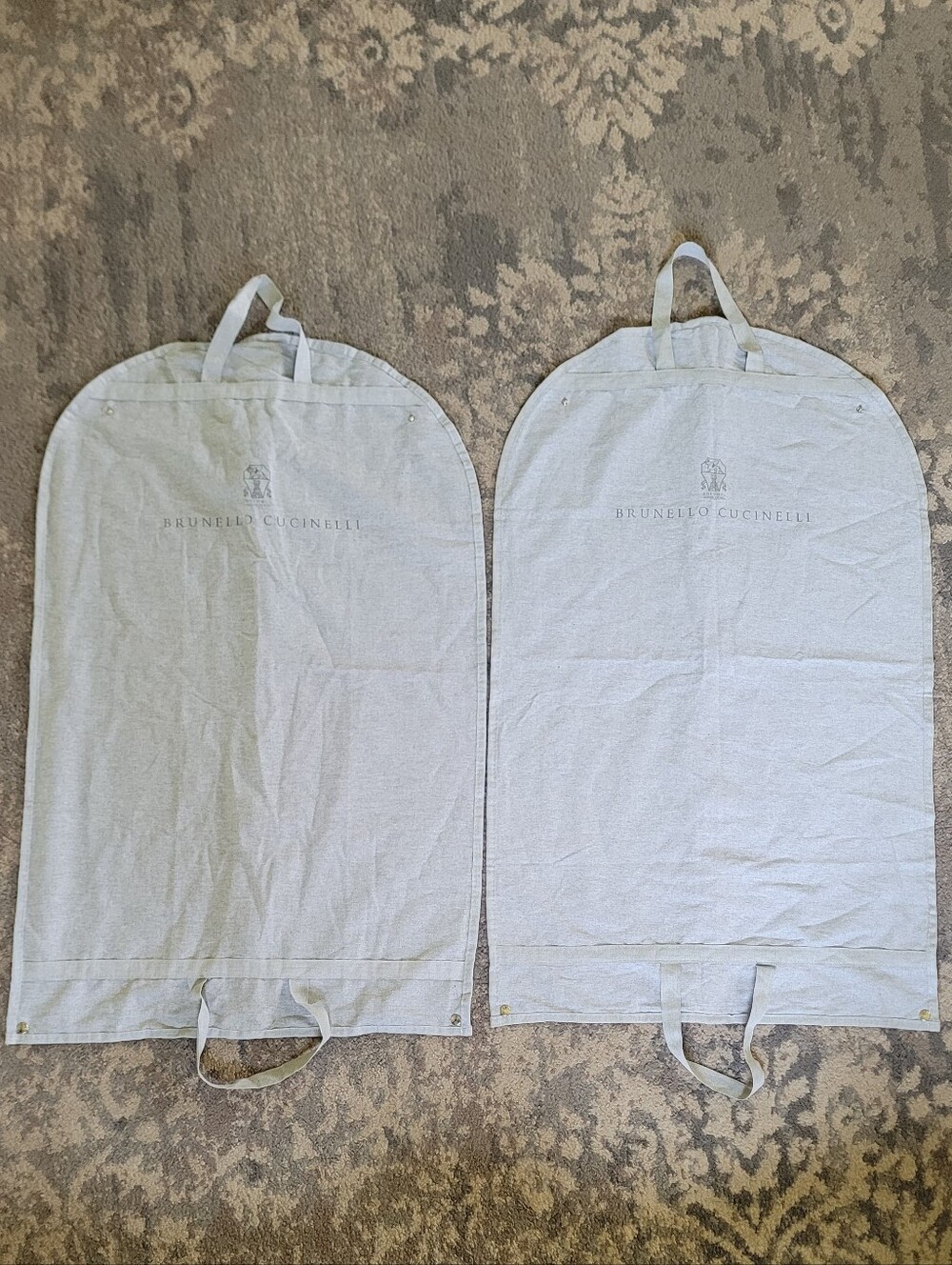 Brunello Cucinelli Authentic Garment/Suit Travel Dust Bag – Dust Cover Set Of 2